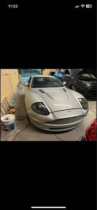 2003 Aston Martin Vanquish 1st Gen - Image 5 of 20