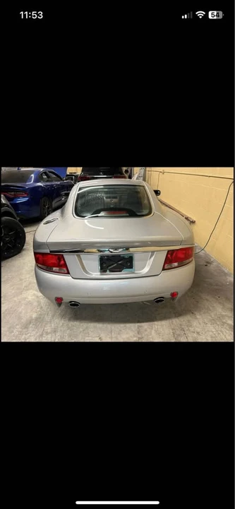 2003 Aston Martin Vanquish 1st Gen - Image 18 of 20