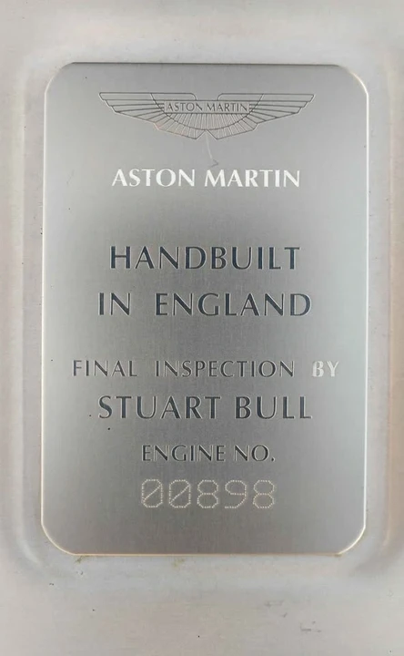 2003 Aston Martin Vanquish 1st Gen - Image 9 of 20