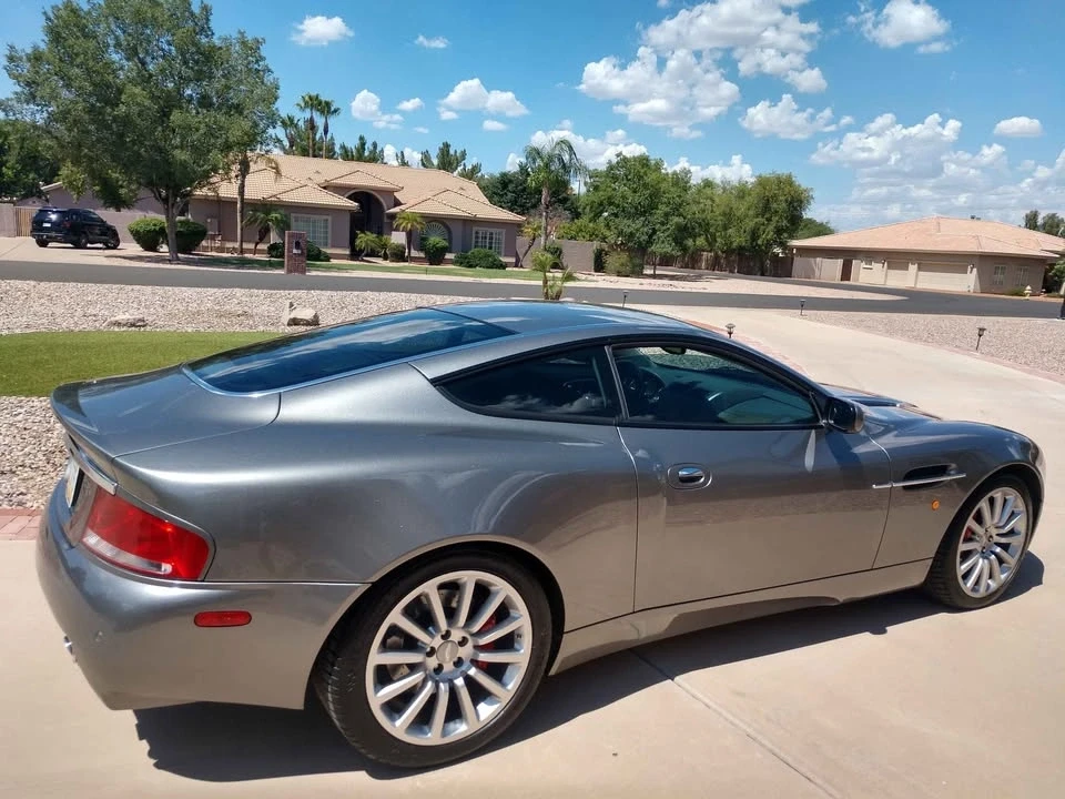 2003 Aston Martin Vanquish 1st Gen - Image 7 of 20