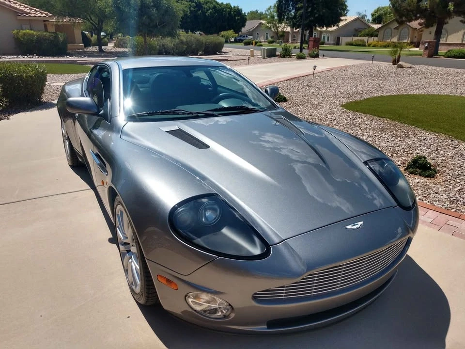 2003 Aston Martin Vanquish 1st Gen - Image 4 of 20