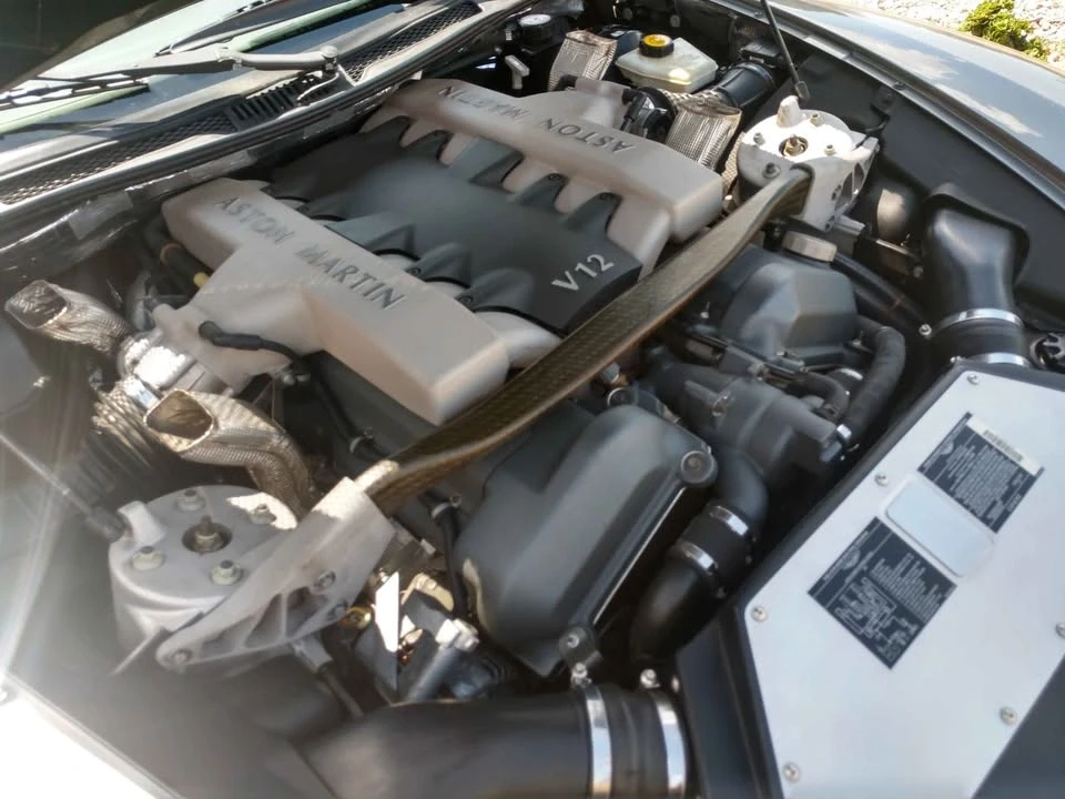 2003 Aston Martin Vanquish 1st Gen - Image 14 of 20