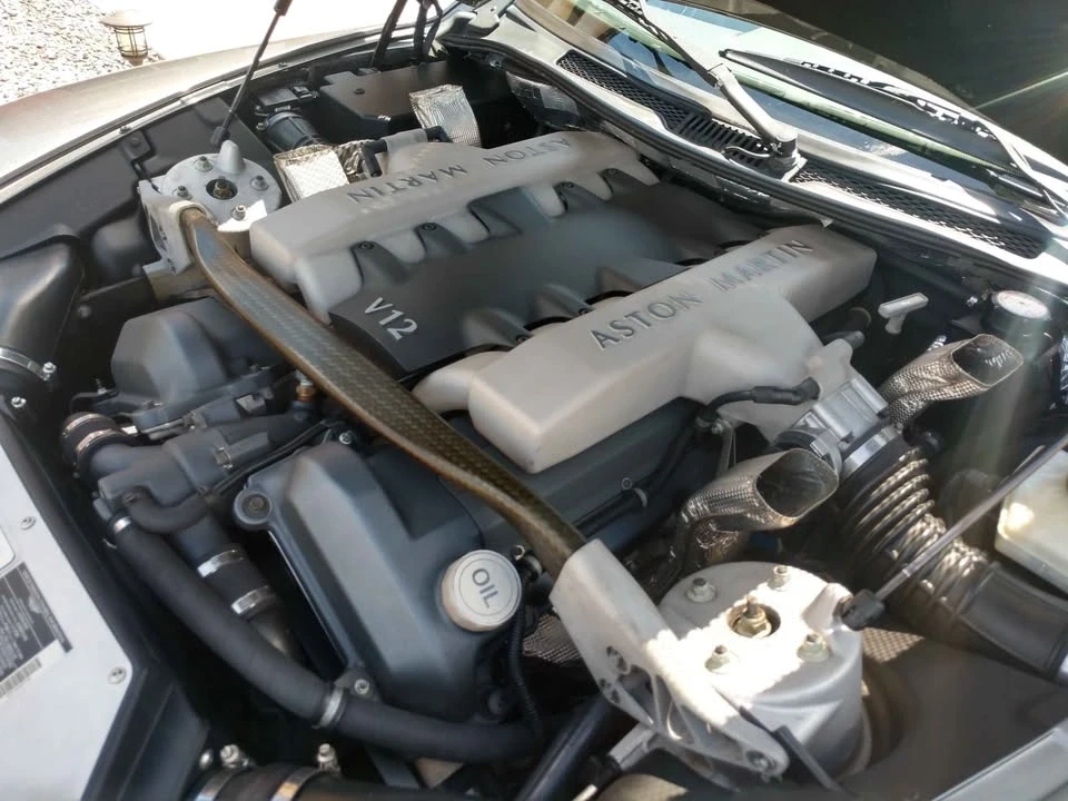 2003 Aston Martin Vanquish 1st Gen - Image 11 of 20