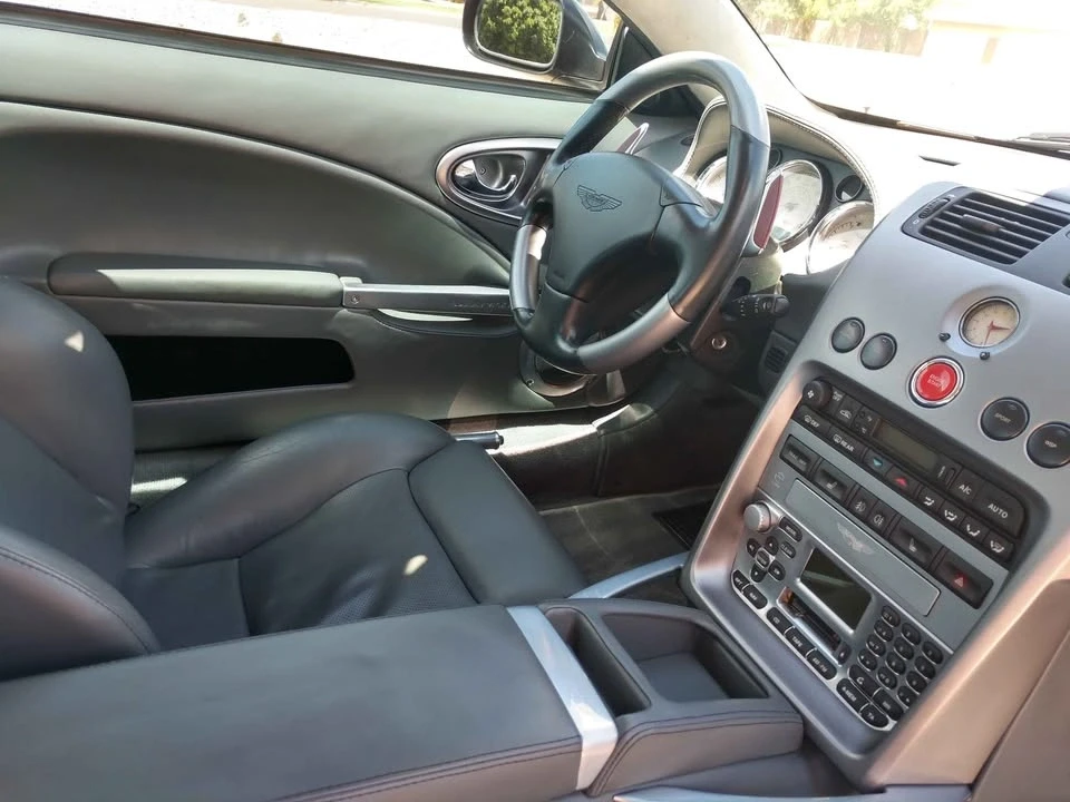 2003 Aston Martin Vanquish 1st Gen - Image 12 of 20