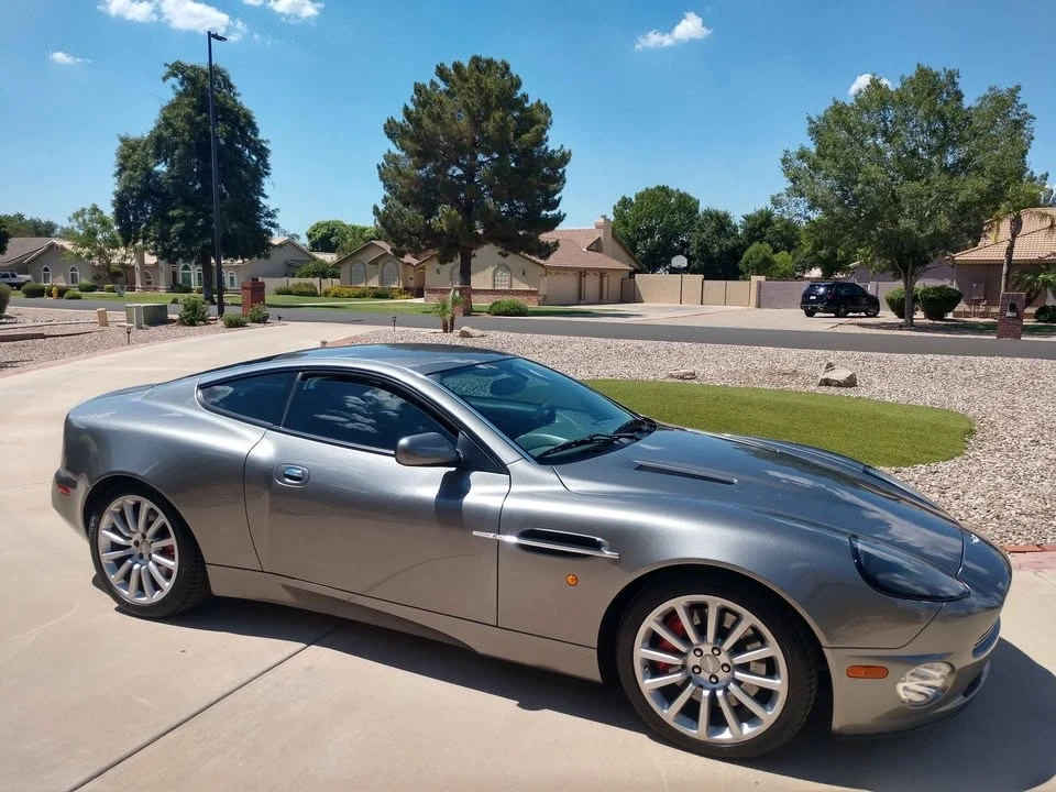 2003 Aston Martin Vanquish 1st Gen - Image 6 of 20