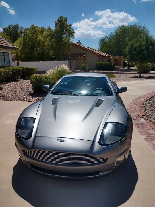 2003 Aston Martin Vanquish 1st Gen - Image 5 of 20