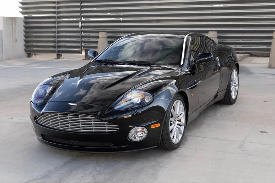 2003 Aston Martin Vanquish 1st Gen - Image 7 of 19
