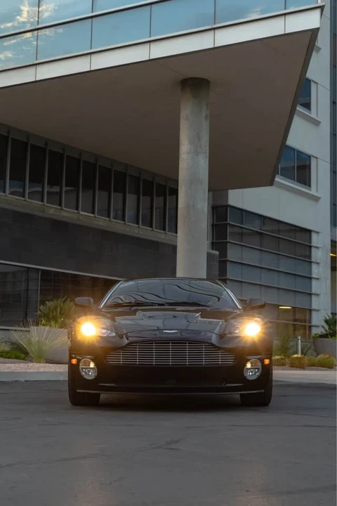 2003 Aston Martin Vanquish 1st Gen - Image 3 of 19