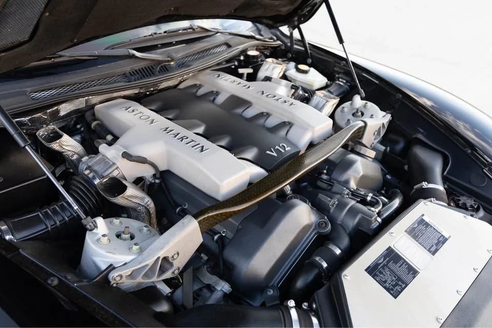 2003 Aston Martin Vanquish 1st Gen - Image 8 of 19