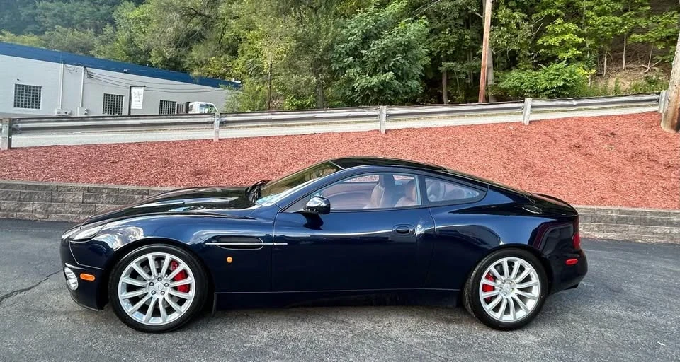 2003 Aston Martin Vanquish 1st Gen - Image 2 of 18