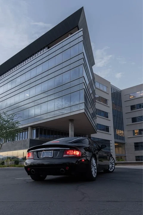 2003 Aston Martin Vanquish 1st Gen - Image 19 of 19