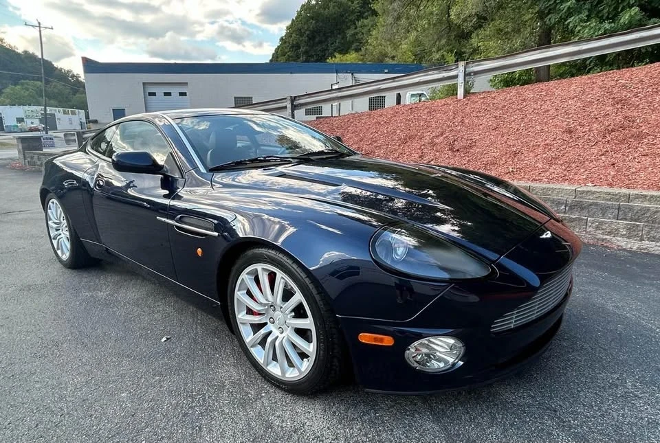 2003 Aston Martin Vanquish 1st Gen - Image 7 of 18