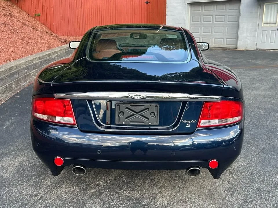 2003 Aston Martin Vanquish 1st Gen - Image 4 of 18