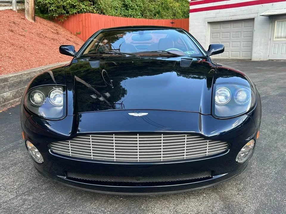 2003 Aston Martin Vanquish 1st Gen - Image 8 of 18