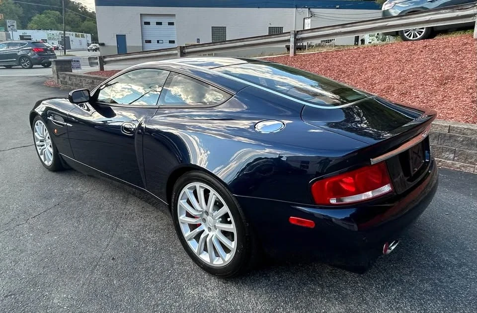 2003 Aston Martin Vanquish 1st Gen - Image 3 of 18