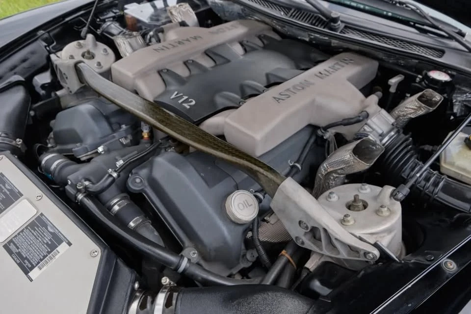 2003 Aston Martin Vanquish 1st Gen - Image 7 of 17