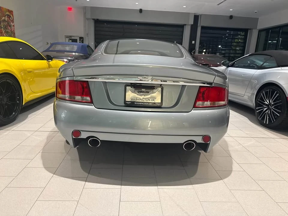 2003 Aston Martin Vanquish 1st Gen - Image 5 of 10