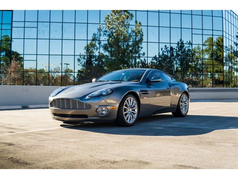 2003 Aston Martin Vanquish 1st Gen - Image 8 of 20