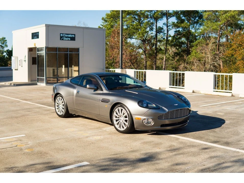 2003 Aston Martin Vanquish 1st Gen - Image 5 of 20