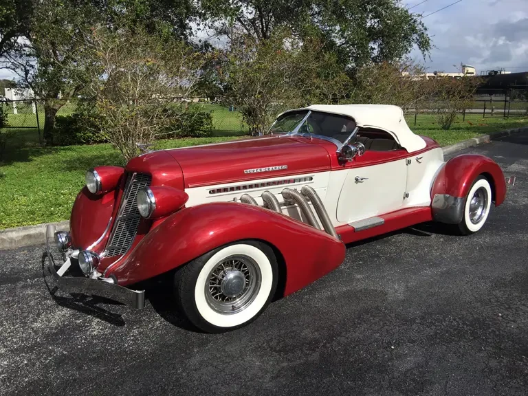 2003 Auburn Speedster - Image 2 of 2