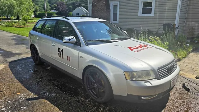 2003 Audi A4 1.8T Avant Quattro Wagon 4D