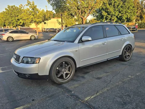 2003 Audi A4 1.8T Avant Quattro Wagon 4D