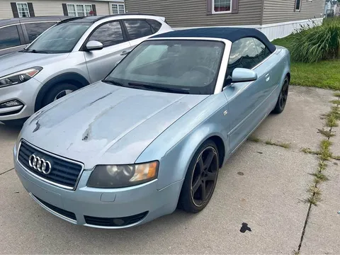 2003 Audi A4 1.8T Cabriolet