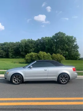 2003 Audi A4 1.8T Convertible