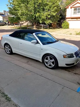 2003 Audi A4 1.8T Convertible