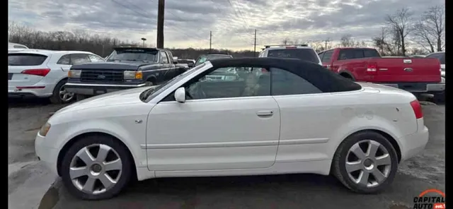 2003 Audi A4 1.8T Convertible