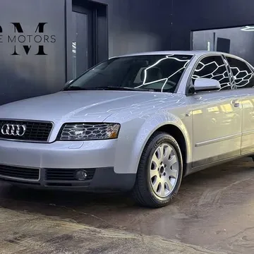 2003 Audi A4 1.8T Quattro