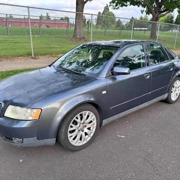 2003 Audi A4 1.8T Quattro Sedan