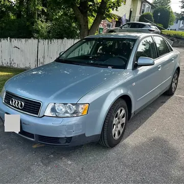 2003 Audi A4 1.8T Quattro Sedan