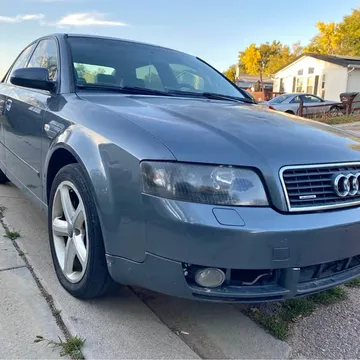 2003 Audi A4 1.8T Quattro Sedan