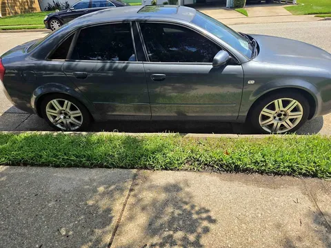 2003 Audi A4 1.8T Quattro Sedan