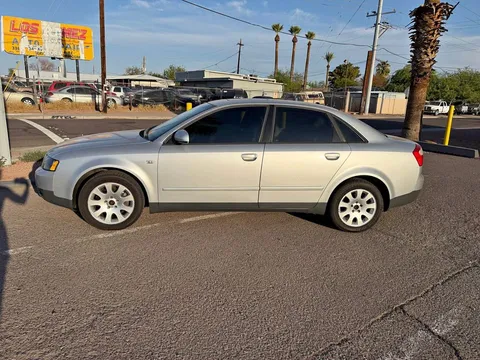 2003 Audi A4 1.8T Quattro Sedan 4D
