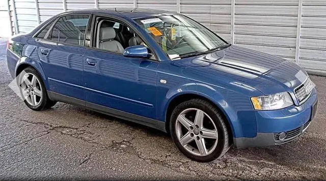 2003 Audi A4 1.8T Quattro Sedan 4D
