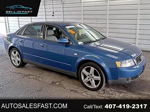 2003 Audi A4 1.8T Quattro Sedan 4D