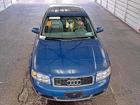 2003 Audi A4 1.8T Quattro Sedan 4D