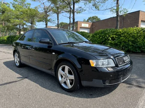 2003 Audi A4 1.8T Quattro