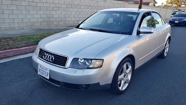 2003 Audi A4 1.8T Sedan 4D