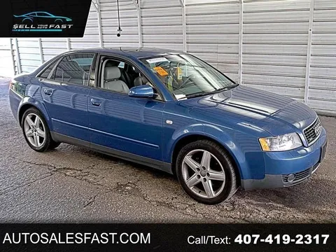 2003 Audi A4 1.8T AWD
