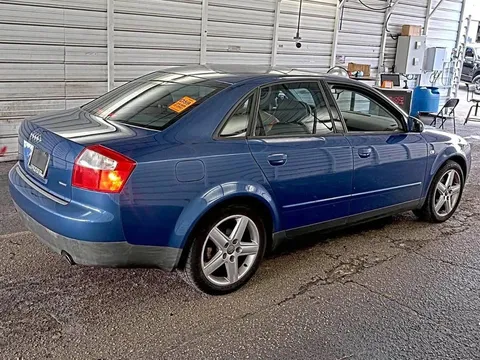 2003 Audi A4 2.0T Quattro Sedan 4D