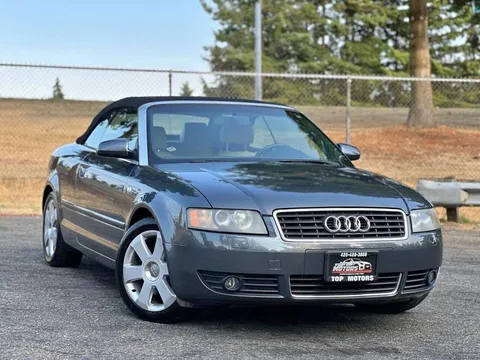 2003 Audi A4 3.0 2dr Convertible