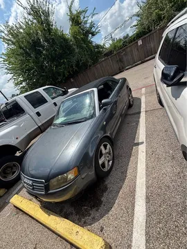2003 Audi A4 3.0 Convertible 2D