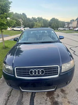 2003 Audi A4 3.0 Convertible 2D