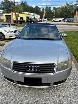 2003 Audi A4 3.0 Convertible 2D