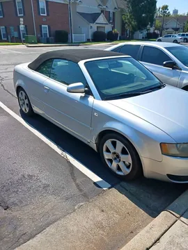 2003 Audi A4 3.0 Convertible 2D