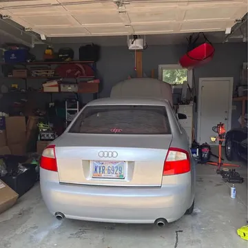 2003 Audi A4 3.0 Quattro Sedan