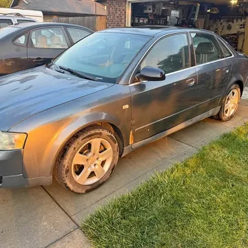 2003 Audi A4 3.0 Quattro Sedan